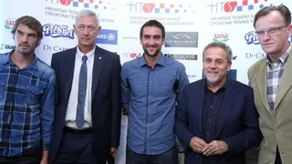 Presidente de la Federación croata fue destituido en plena serie de Copa Davis