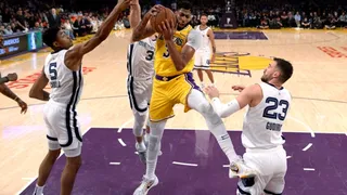 Anthony Davis demolió la defensa de los Grizzlies en triunfo de Los Angeles