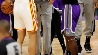 Sacramento Kings mostró su mejor faceta ofensiva para vencer a Atlanta