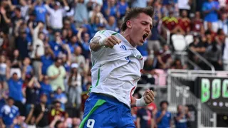 Mateo Retegui le dio el triunfo a Italia sobre Venezuela en un amistoso internacional