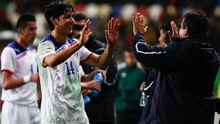 Se cumplieron nueve años del golazo de tiro libre de Matías Fernández a Portugal