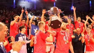 Chile alzó el trofeo en el Sudamericano de voleibol, clasificatorio para Santiago 2023