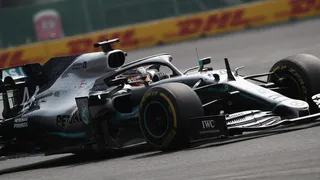 Lewis Hamilton ganó en México, pero deberá esperar para festejar su sexto Mundial
