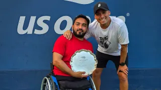 Un chileno sorprende al mundo con histórico subcampeonato en el US Open