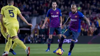 FC Barcelona venció a Villarreal con Arturo Vidal como titular