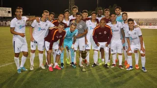 Humberto Suazo tuvo su debut oficial con Santa Cruz en la derrota ante Valdivia por la Primera B