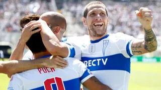 La UC impuso sus términos en el Monumental y le quitó el invicto al Colo Colo de Mario Salas