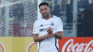 Jugador de Colo Colo fue cuestionado por ESTA acción después de la tragedia en Copa Libertadores