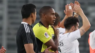 Omar Carabalí tuvo su esperado estreno en Colo Colo en el duelo contra Santiago Wanderers