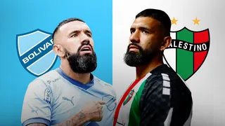 Bolívar vs Palestino: Ronnie Fernández se reencuentra con su exclub en una serie con morbo copero