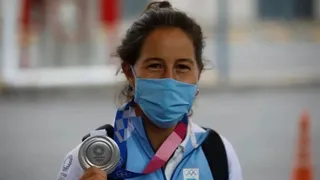 Hockista de las Leonas sufrió asalto y le robaron medalla ganada en Tokio 2020