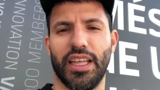 Sergio Agüero recibió el alta y envió un mensaje de agradecimiento a los hinchas de Barcelona