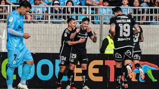 Colo Colo goleó a Deportes Iquique y se mete en la lucha por el Campeonato Nacional