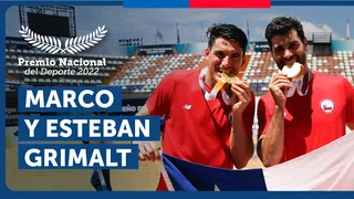 Marco y Esteban Grimalt se quedaron con el Premio Nacional del Deporte 2022
