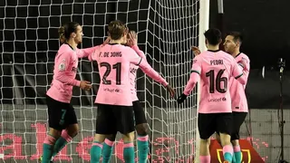 FC Barcelona sufrió para batir a Rayo Vallecano y se instaló en cuartos de la Copa del Rey