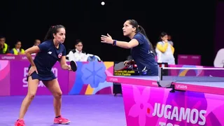 Chile tuvo una opaca jornada en el tenis de mesa por equipos de los Panamericanos