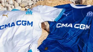 ¿La usará Alexis? Olympique de Marsella presentó su nueva camiseta