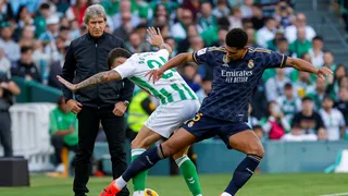 Betis de Pellegrini y Bravo frenó a Real Madrid en un intenso empate en la liga española
