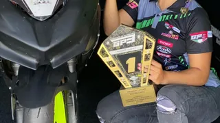 Isis Carreño será la primera latinoamericana en participar en el Campeonato del Mundo FIM Supersport 300