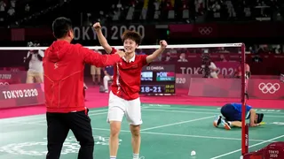 El atletismo se robó las miradas: Las mejores imágenes que dejó la jornada de domingo en Tokio 2020