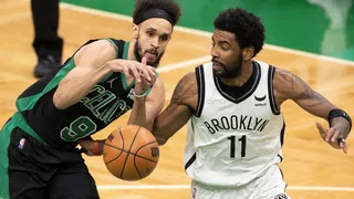 NBA multó con 50.000 dólares a Kyrie Irving por “gestos obscenos” a hinchas de Boston Celtics