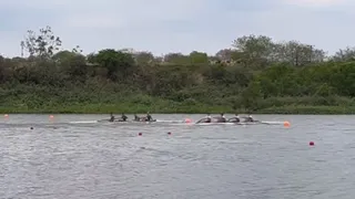 El remo masculino le brindó un nuevo oro a Chile en Asunción 2022