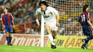 Ex compañero de Zamorano en Real Madrid: Iván fue un luchador, se adaptó y jugó de maravillas