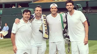 Fernando González debutará este martes en el Invitation Doubles de Wimbledon