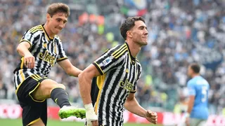 Juventus batió a Lazio con doblete de Vlahovic y sigue prendido en la Serie A