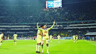 ¡Gran cabezazo! Diego Valdés anotó en empate de América contra Monterrey