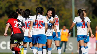 Universidad Católica celebró a costa de Antofagasta en el Campeonato Femenino