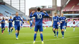 Leicester City derrotó a Aston Villa y quedó como escolta en la Premier League