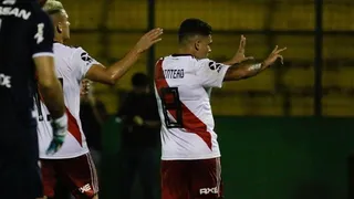 River Plate comenzó el año con un triunfo sobre Nacional de Montevideo