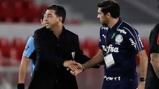 Abel Ferreira destronó a Marcelo Gallardo como el mejor entrenador de América