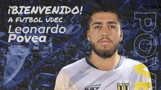 Leonardo Povea se convirtió en nuevo refuerzo de Universidad de Concepción