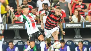 Las sensibles bajas de Flamengo para enfrentar a Palestino