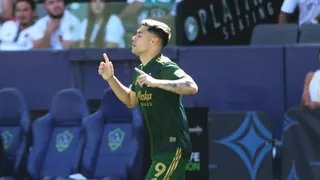Felipe Mora volvió a las canchas con Portland Timbers después de seis meses