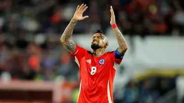 ¿Otra vez, King? Casa de apuestas ligada a Vidal permite apostar por su tarjeta ante Argentina