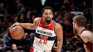 Spencer Dinwiddie comandó contundente triunfo de Washington Wizards sobre Orlando Magic