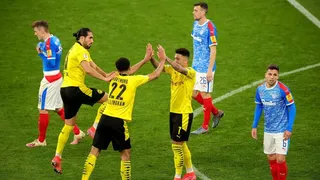 Borussia Dortmund aplastó a Kiel y jugará con RB Leipzig la final de la Copa de Alemania