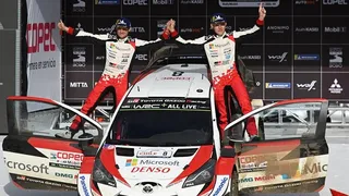 Ott Tänak tras victoria en Chile: Ya tengo la experiencia y el próximo año podré presionar más