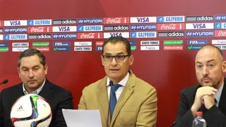 El lanzamiento de la venta de entradas para el Mundial sub 17