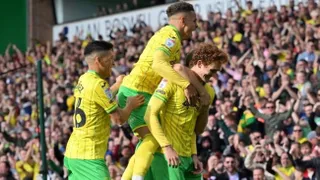 Marcelino Núñez vivió amarga jornada junto a Norwich en la Championship