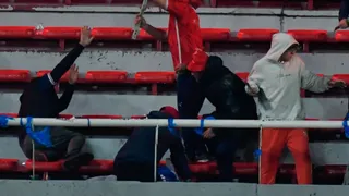 Presidente de Independiente culpa a U de Chile y busca sacar provecho de los graves incidentes