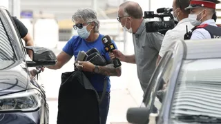 Jorge Messi confirmó que su hijo jugará en París Saint-Germain