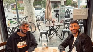 Juan Martín Lucero disfrutó junto a familia y amistades en Argentina