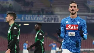 Los golazos en el valioso triunfo de Napoli sobre Lazio en la liga italiana