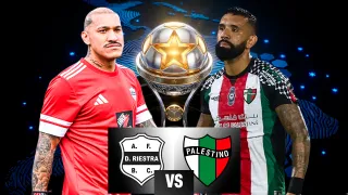 Deportivo Riestra vs Palestino EN VIVO: minuto a minuto Copa Sudamericana 2026