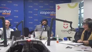 ¿Lo dijo o no? El VAR de Cooperativa analizó exabrupto del periodista Francisco Caneo