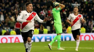 Quintero desató la locura para River Plate ante Boca en el alargue de la final